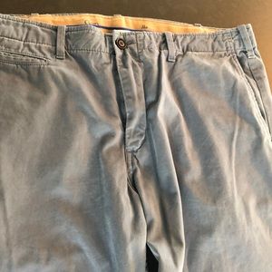 Blue men’s pants, Gap